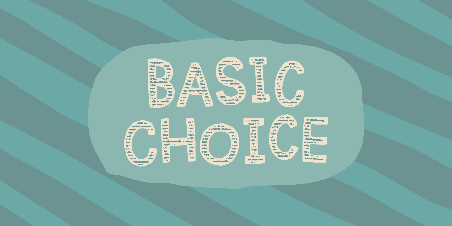 Font Basic Choice